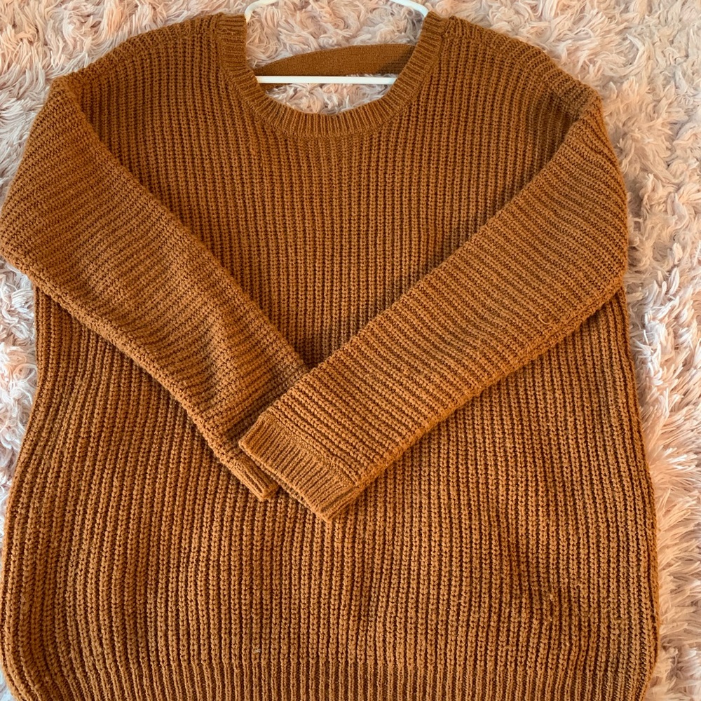 Knit sweater